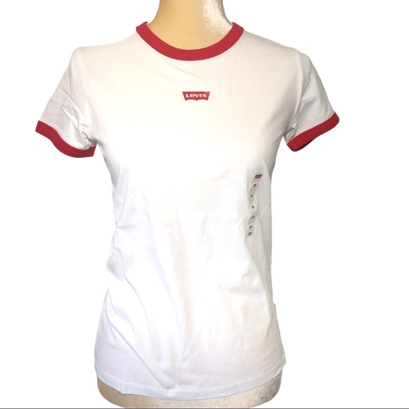 Levi’s Perfect Tee Shirt - Picture 1 of 4